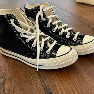 Chuck 70 Hi Sneakers, converse vintage, chuck Taylors, black converse, converse